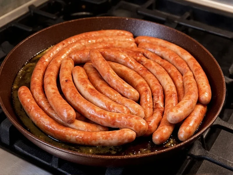 Best Way to Cook Bratwurst Sausages: Foolproof Method