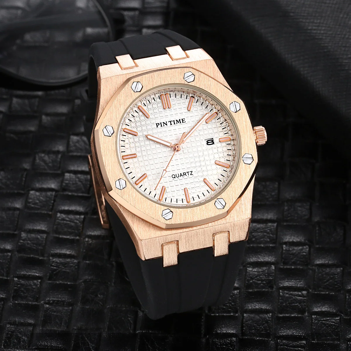 

2021 Private label OEM/ODM Custom Arabic Dial Milano Ultra Thin Black Mens Quartz Watch, Black,rose gold,gold and silver