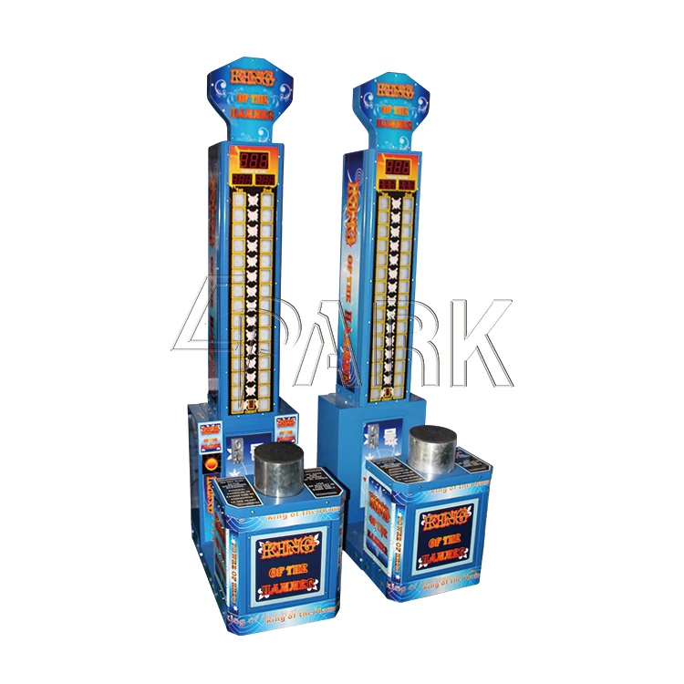 

king of hammer Popular Coin operated indoor boxing arcade sports redemption game machine for sale