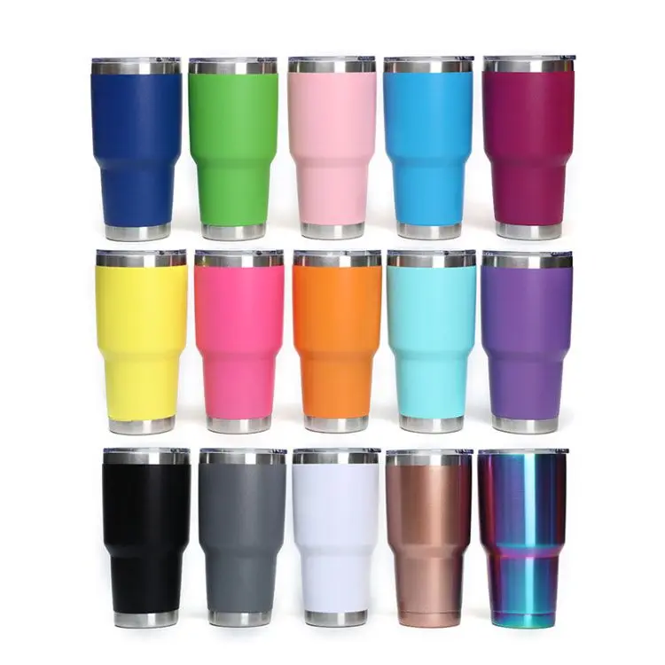 

Drinkware mugs August Best seller 30 oz stainless steel tumbler , vacuum double wall tumbler tumbler cups in bulk, 24 colors in stockings