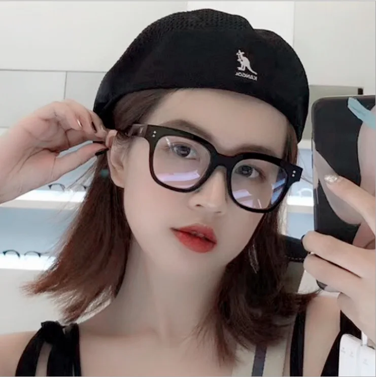 

Anti blue light glasses river big thick frame retro optical frames wholesale women eyewear men eyeglasses design eye glasses