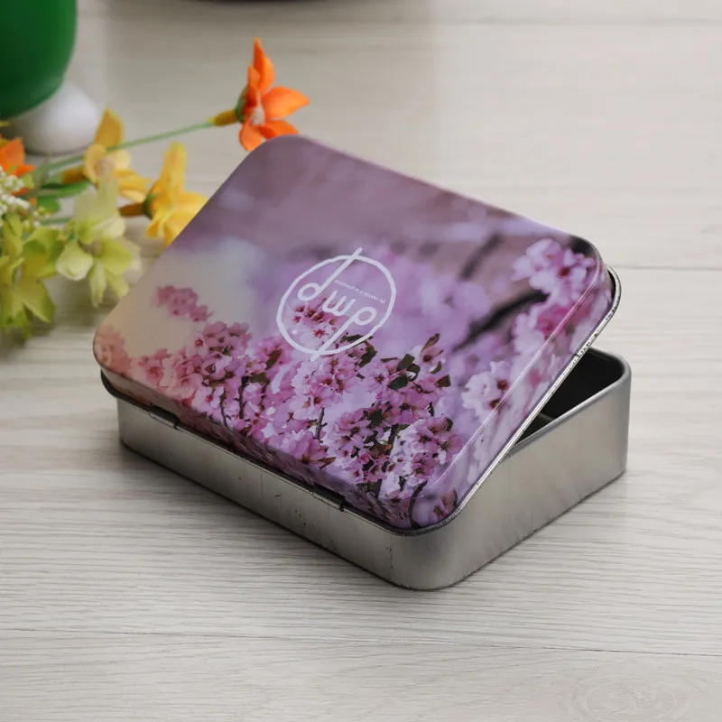 Gift Card Tin Box Small Tin Box With Hinge Buy Usb Metal Case,Soap Tin Box,Candy Tin Box