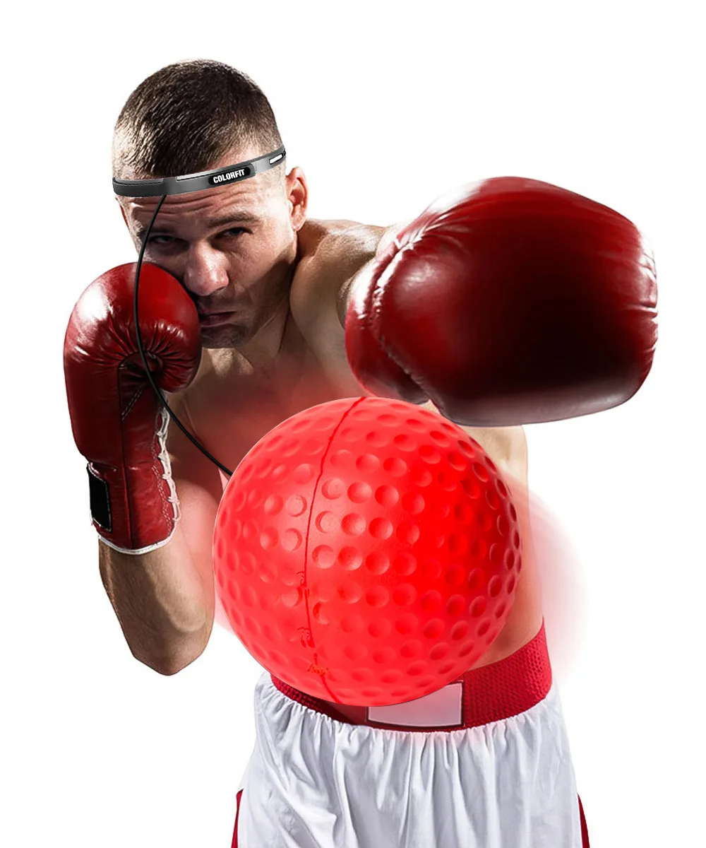 

Head boxing adult training reaction ball cross border PU foaming ball air hit speed ball factory direct sales
