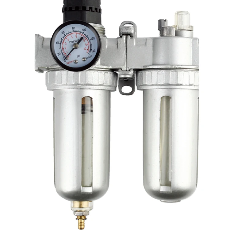 Air Filter Regulator Water Separator Size:3/8" 