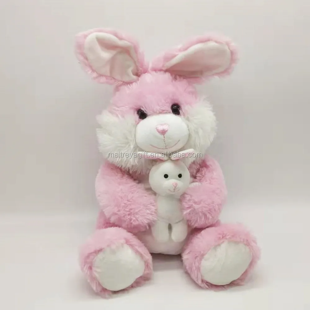 Lapin En Peluche Doux Adorable Maman Lapin Pour Bebe Buy Jouet En Peluche Mignon De Lapin Bourre Bon Marche Lapin En Peluche Bourre Par Coutume Machine Faite Sur Commande De Grue De Jouets Product On Alibaba Com