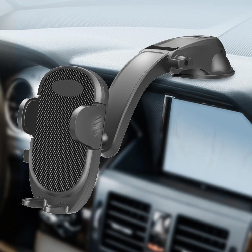 

2022 Exclusive Car Suction Cup Phone Holder Strong Suction Car Mobile Holder Dashboard Phone Holder