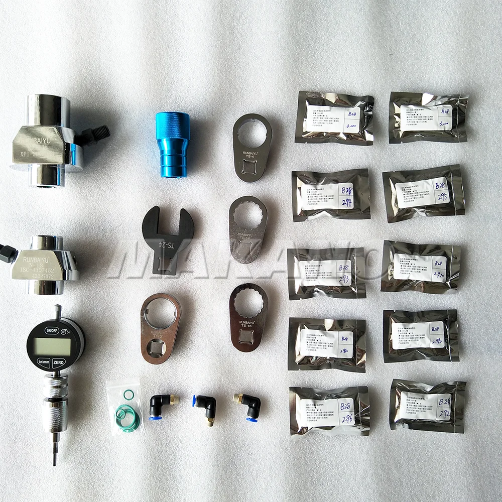 Diesel Engine Common Rail Fuel Injectors Repair Tools for 2872127 ...