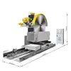 smoothly cutting Single column small block cutting machine QZQ-1600 for Asian markets