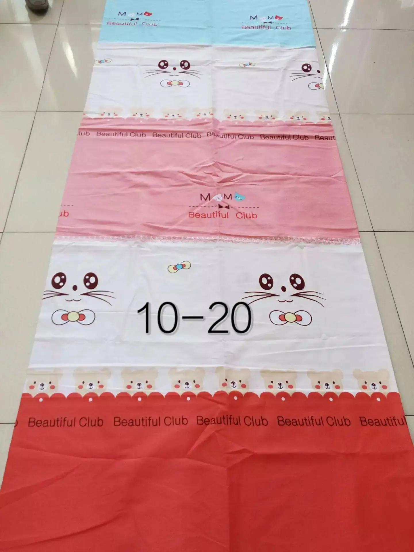 Philippine Market Custom Colors 60130 Gsm Woven 100 Polyester Fabric Fashion Dyed Bedsheet