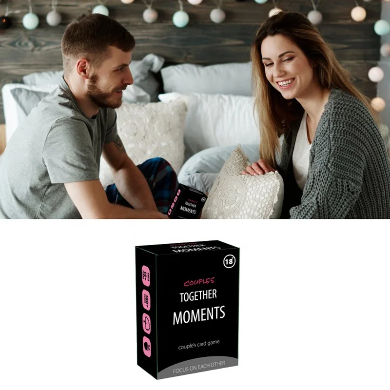 

TOGETHER MOMENTS Couples: 100 Thought Provoking Conversation Starters for Great Relationships - Fun Conversation Cards Game