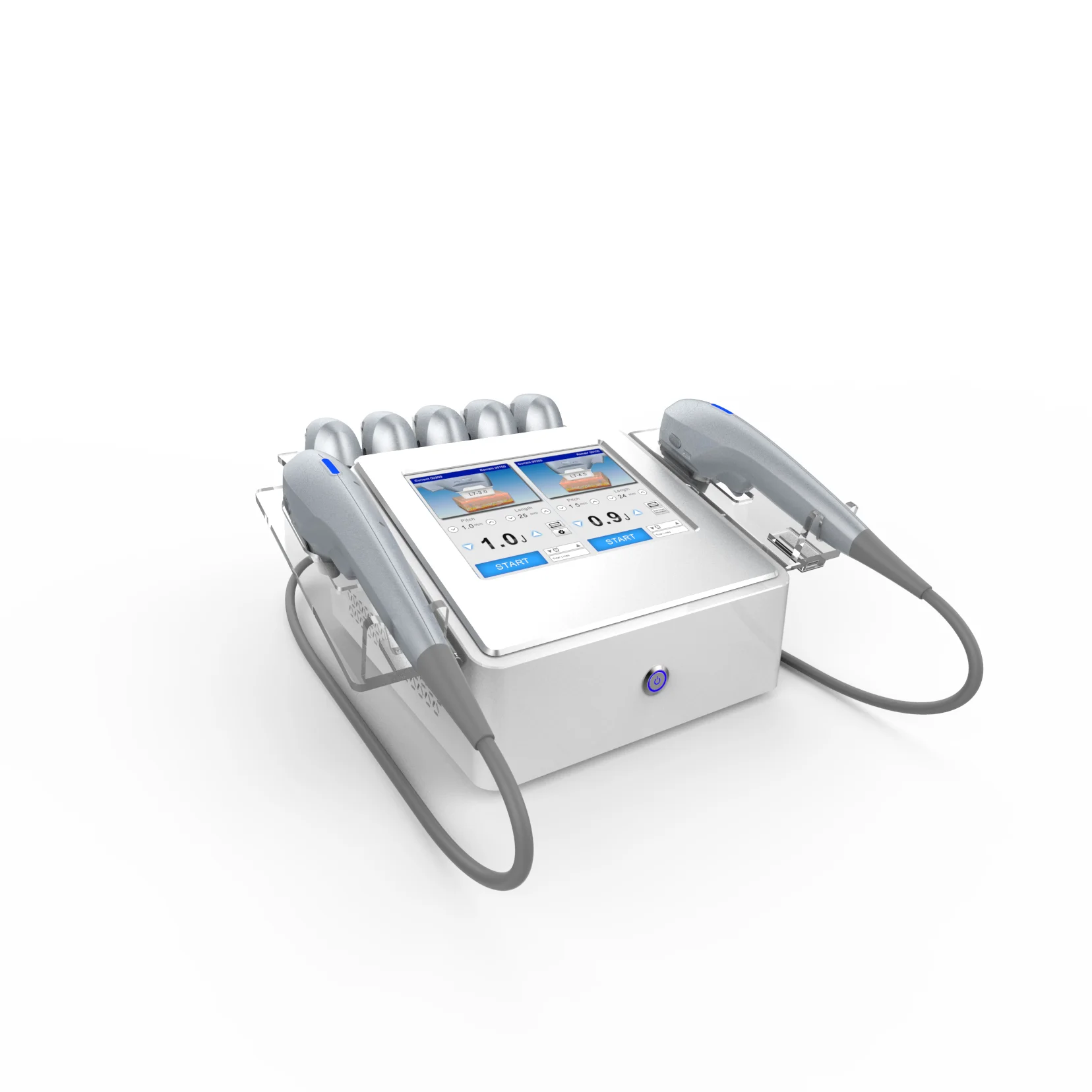 

Cenmade Professional Portable Body Slim Face Lifting 7D HlFU ultrasound Beauty Machine with 7 Cartridges