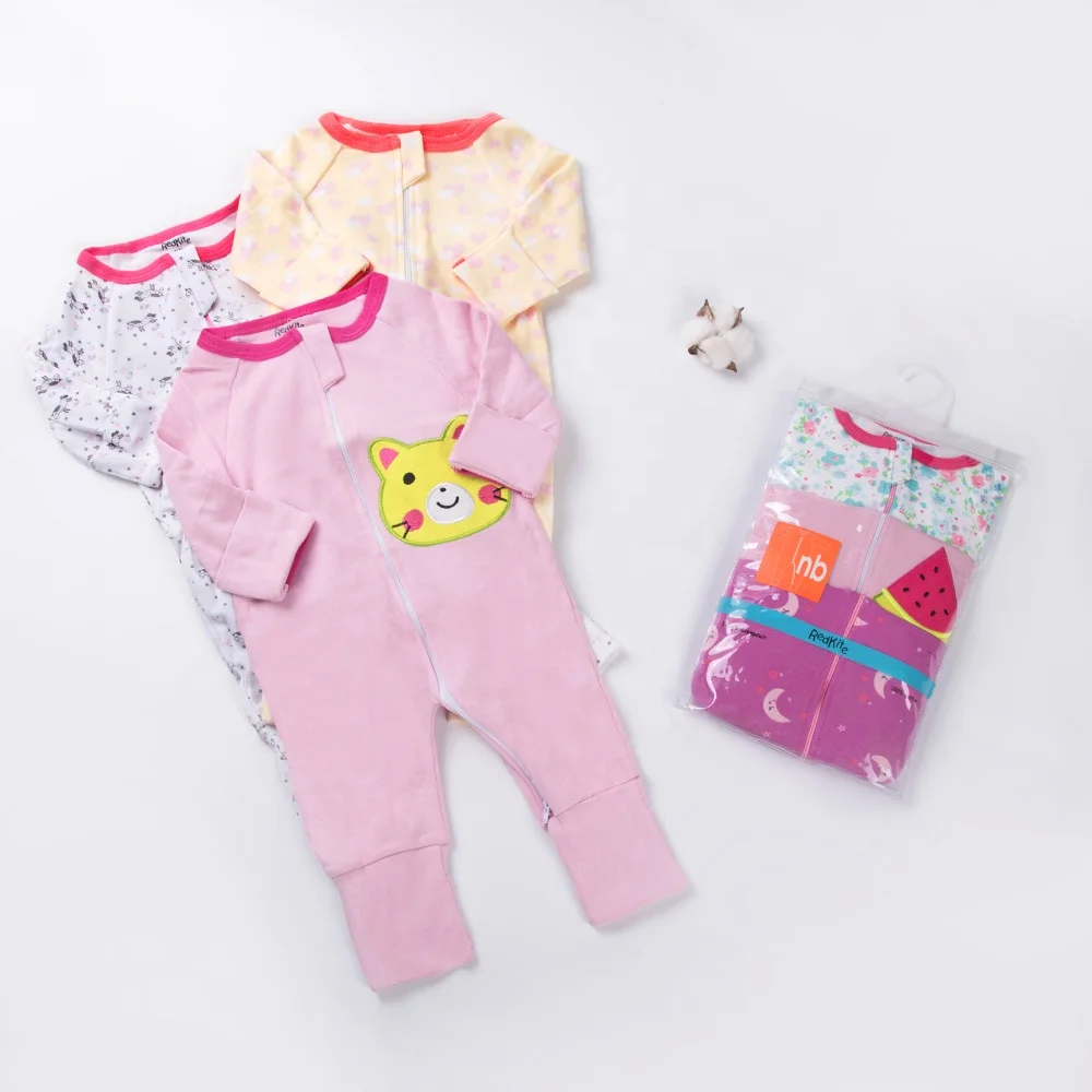 

Big Promotion! 3-Pieces Stylish Cute Onesuit Baby Girl Jumpsuit Romper For Infant Wear, Girls color or boys color