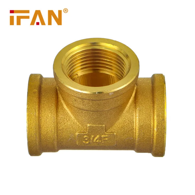 

IFANPLUS CW617N brass pipe fitting brass garden hose fitting plumbing brass tube fittings
