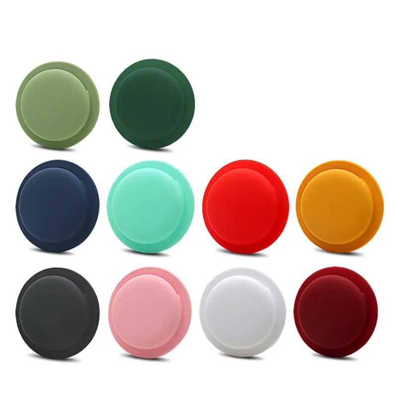 

Paster Silicone Carry Case Protective Cover for Apple Airtag Dog Collar Pet Children Anti-lost Sticker Shell for Airtag Case