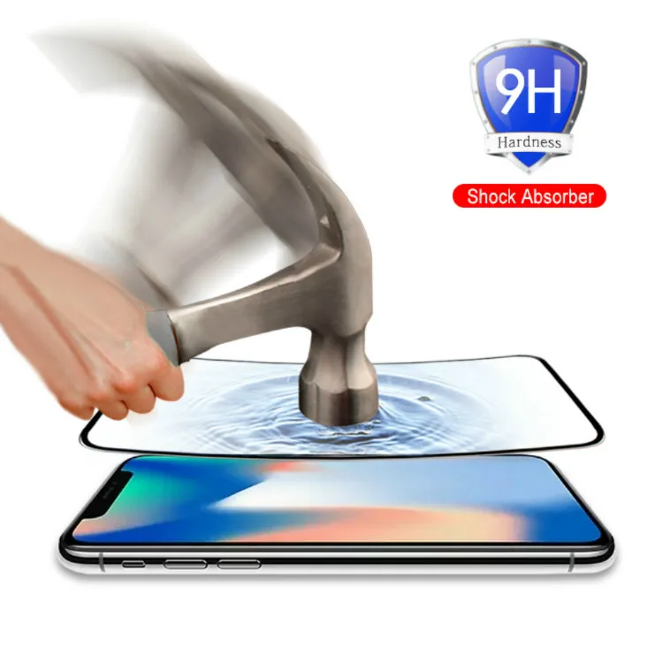 

Well-received Best Full Glue 2 Pack 3D Clear Ceramic Screen Protector for Iphone 12 12 pro max, Black