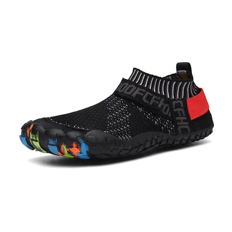 

New Design Men Women Beach Shoes Quick Dry Swim Diving Surfing Aqua Water shoes, As photos