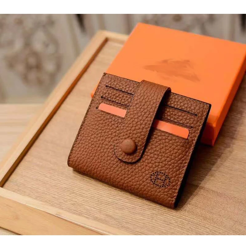 

Hot sale custom leather H wallet brands for wholesale