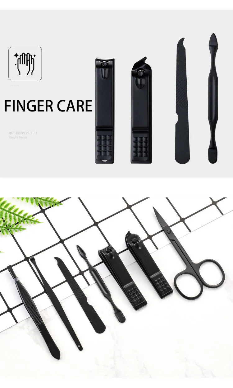 2021 Popular Manicure Set  For Men And Women Buy 2021 