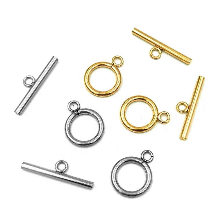 

316 stainless steel toggle clasps Unique OT clasp for bracelet necklaces making