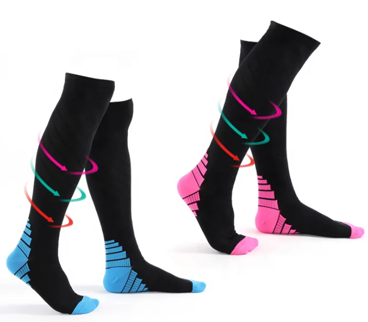 

Performance Sports Knee High Compression Socks, Multi color