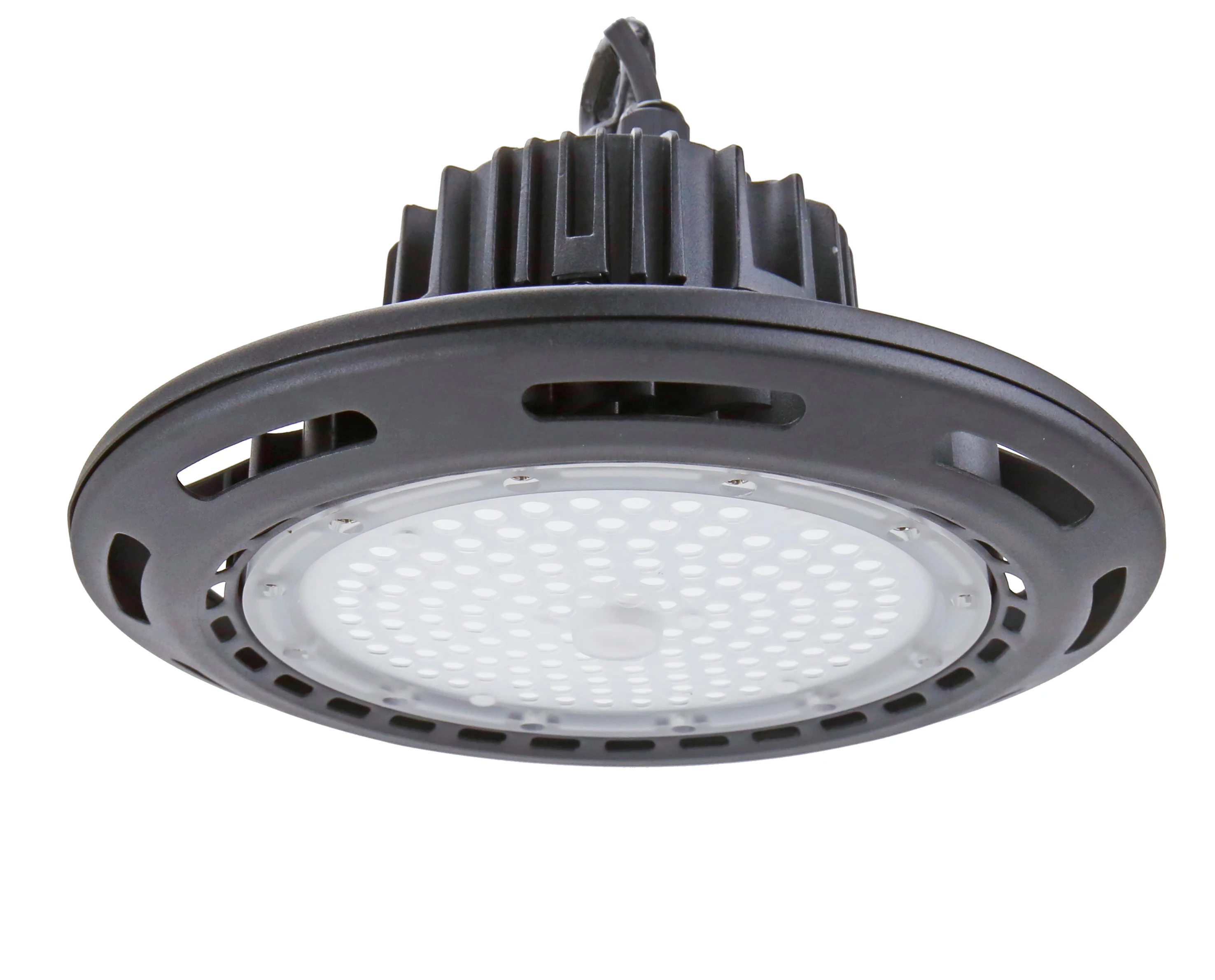 IP65 waterproof industrial high bay light 100w 150w  commercial lighting dimmable ufo led highbay light