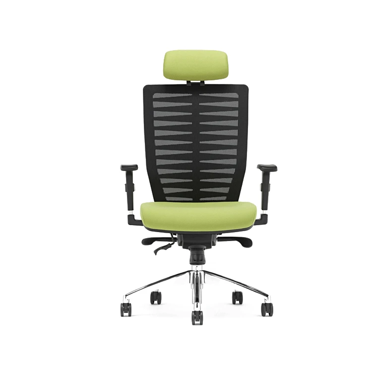 Cheemay modern office highback ergonomic executive chair lumber support