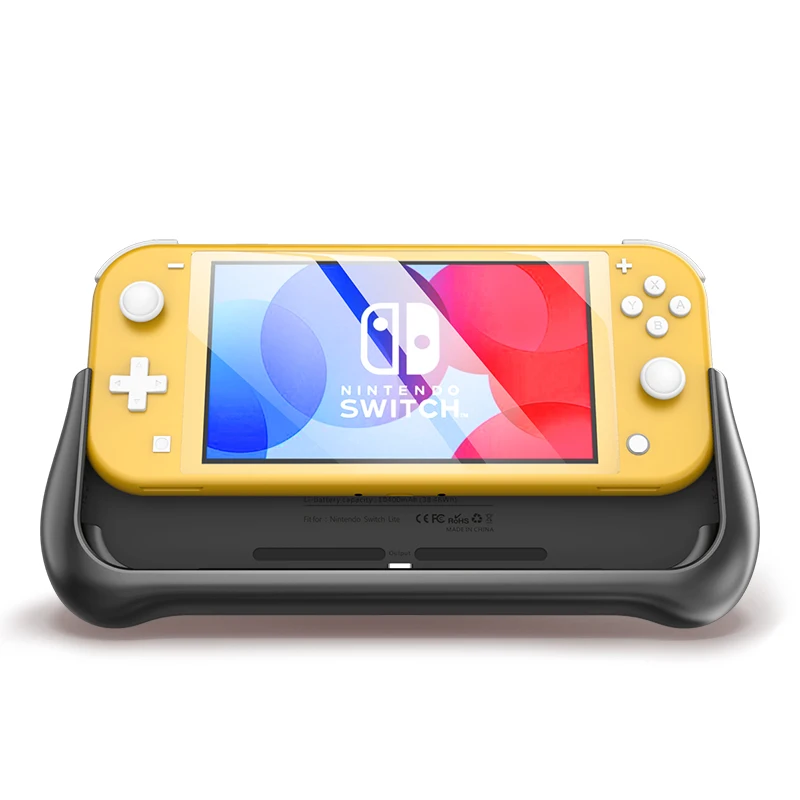 

DP hot selling Portable power bank for Nintendo Switch lite 10400mAh slim battery charging case for Switch game machine