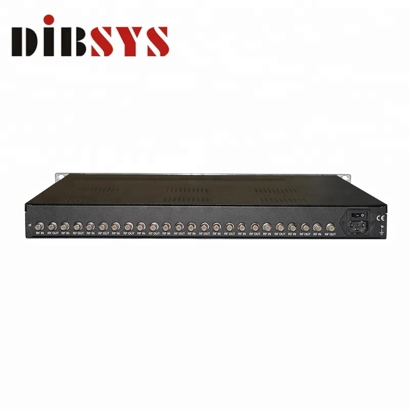 

Converting ATSC to DVB-C QAM Modulator with 12 tuners input