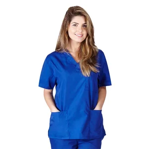 Image of europe designer nurse uniform medical scrubs wholesale