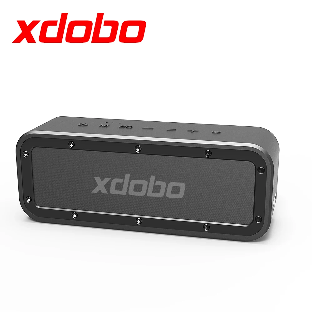 

OEM Good bass xdobo 40W Stereo outdoors garden mini bt Smart speaker for car