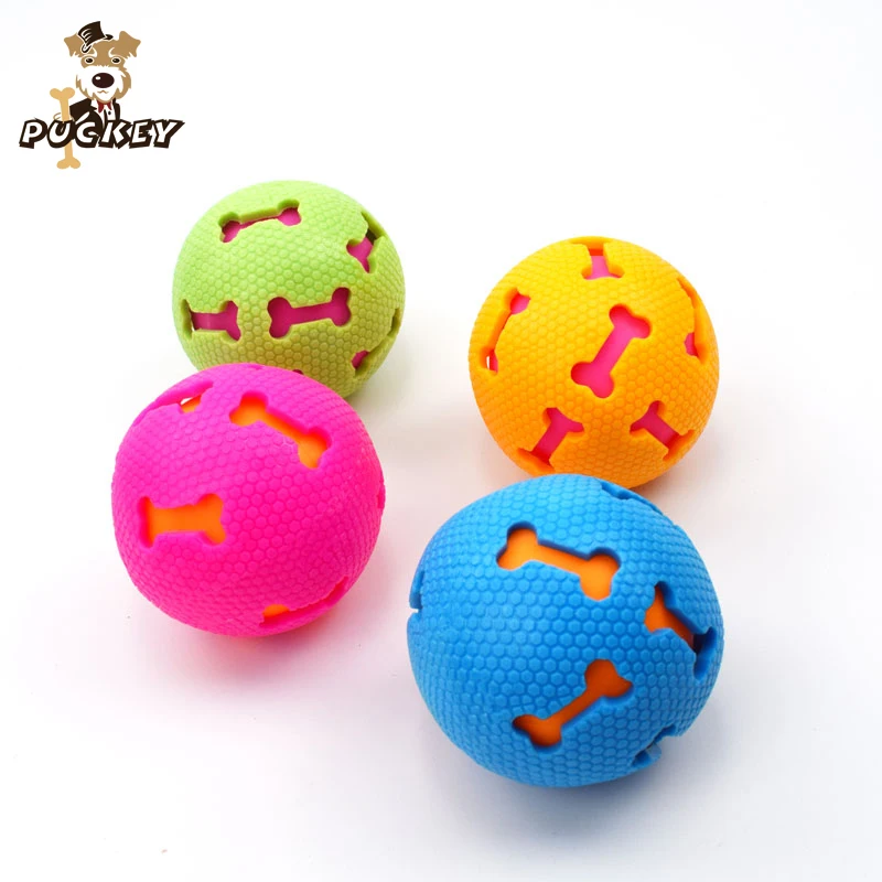 

Pet products 2020 China training light up squeak toys ball bone shape dog products innovations pet accessories pet squeak toy