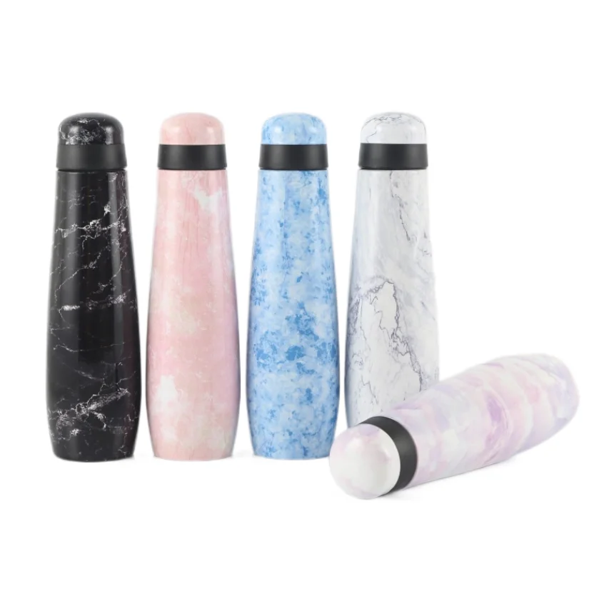 

CL006 Keep Hot and Cold Insulated Vacuum Flask for Sport Double Wall Stainless Steel Water Bottle 350ml Sport Water Bottle, 9 colors