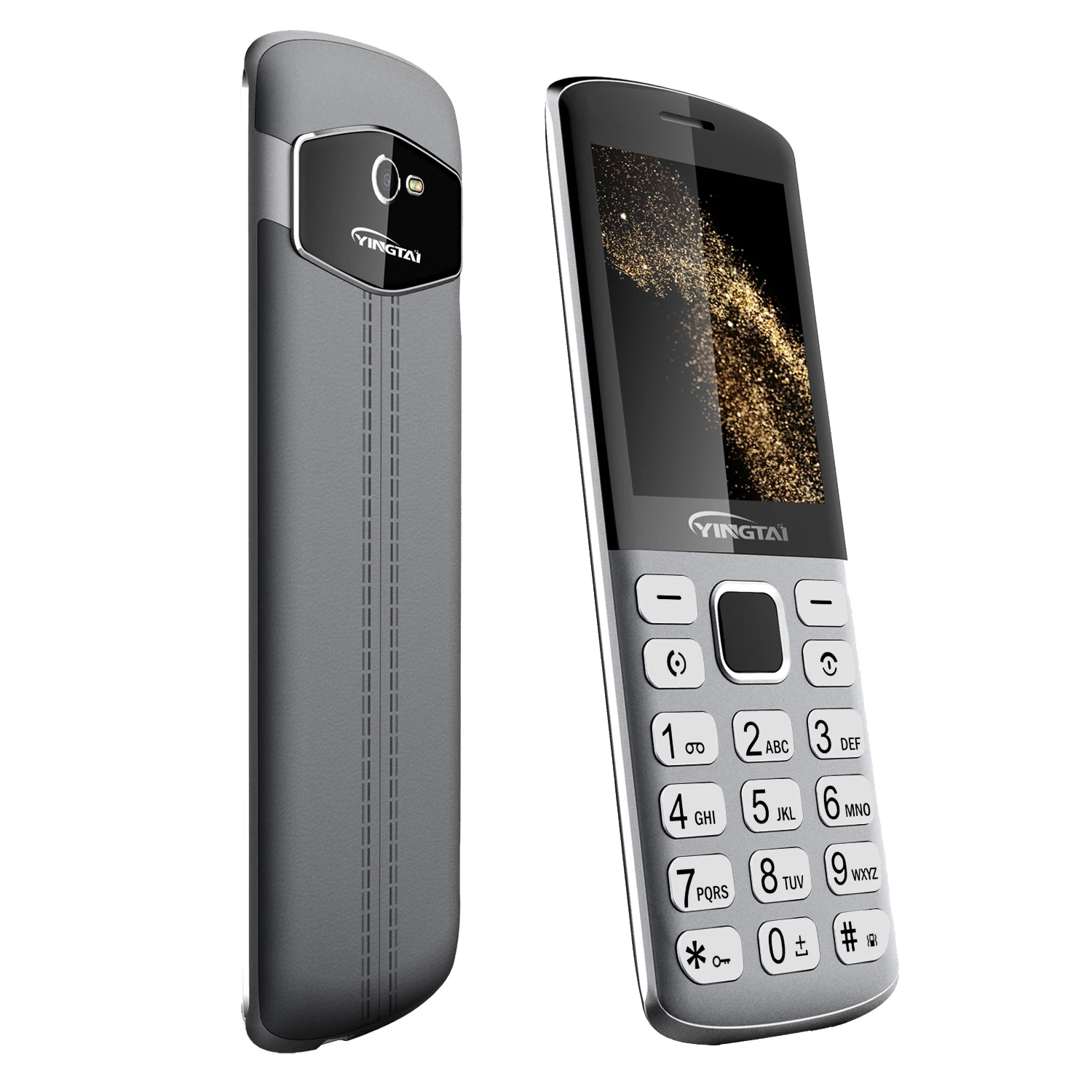 metal body keypad phones