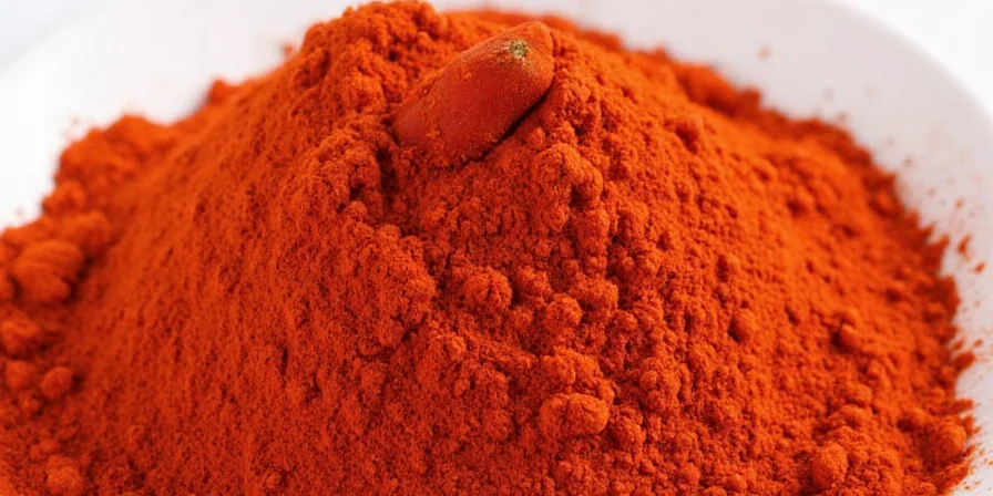 Infographic showing vitamins in chilli powder