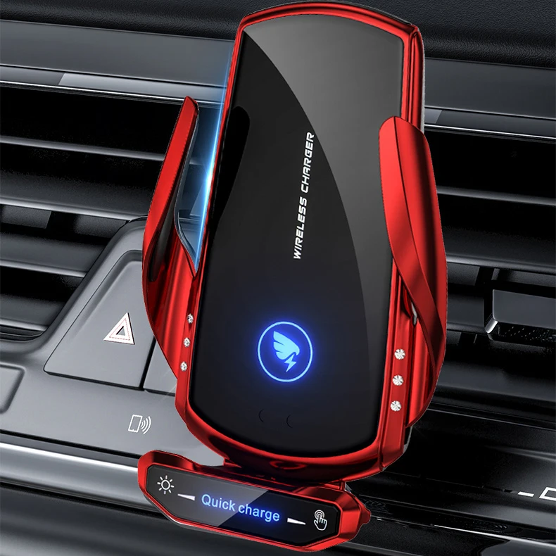 

Car Sensor Wireless Phone Holders Fast Charger Magnetic Mobile Phones Holder