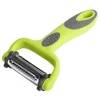 Kitchen multi tool 3 function fruit and vegetable peeler