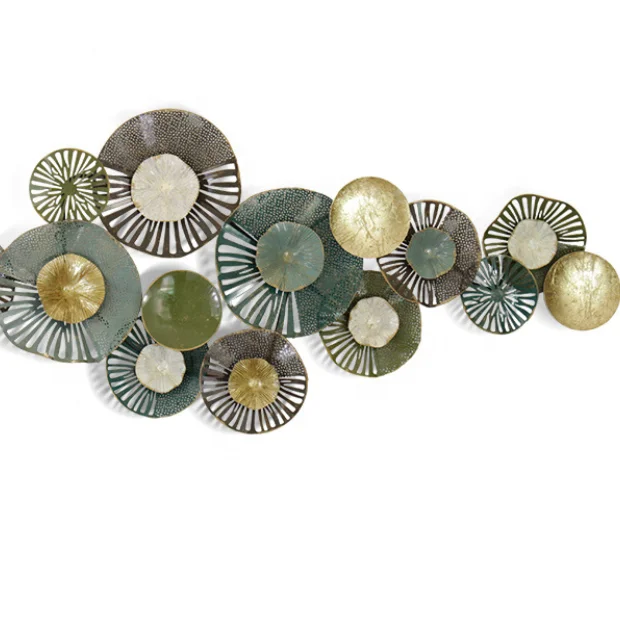 

Hotel Indoor Metal Wall Art Wrought Iron Home Interior Decoration Wall Sculpture