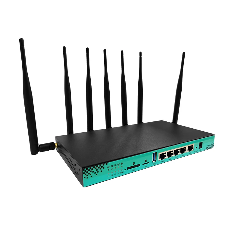 

WG1608 5g sim router With EM160REM160RGLAU-M21-SGADA LTE-A Cat16 4g modem router