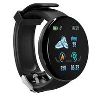 

1.3 inch Waterproof Blood Pressure Touch Sports Smart Watch Bracelet For Android