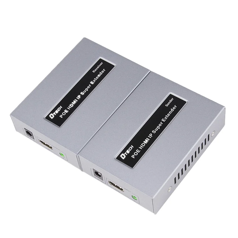 

Cascade POE IR 1080p HDMI Extender 120 over IP, Grey