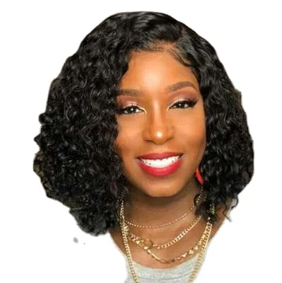 

Synthetic European and American new Afro wigs African wigs short curly hair
