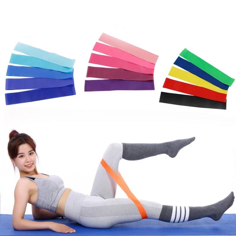 

Latex loop resistance bands