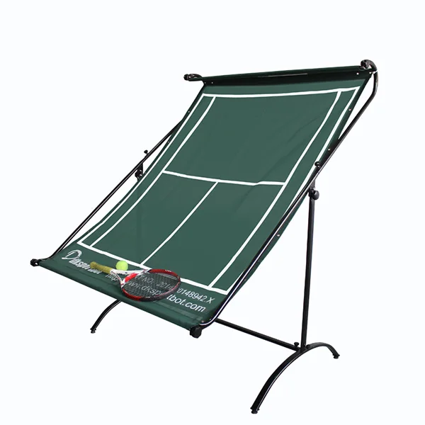 

Hot sale tennis net practice for children play center and preschool, Green