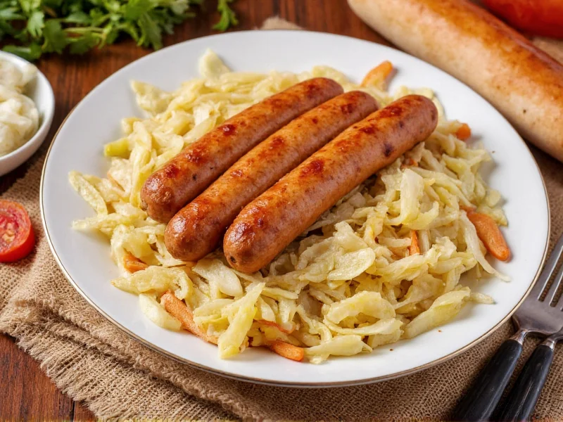 Sausage and Sauerkraut: History, Recipes & Pairing Guide