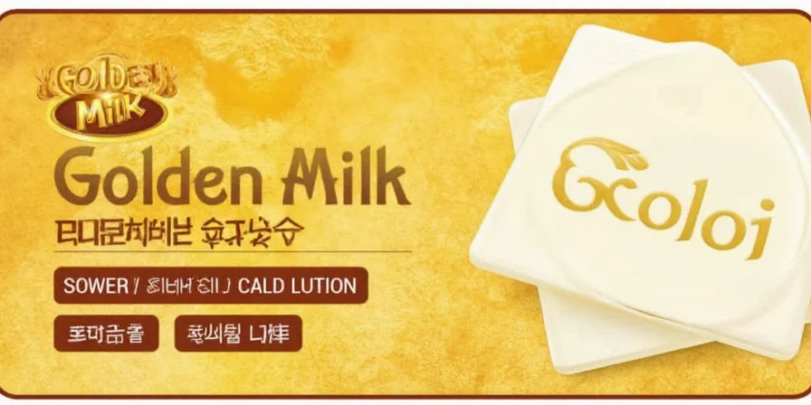 A steaming mug of golden milk with turmeric powder sprinkled on top