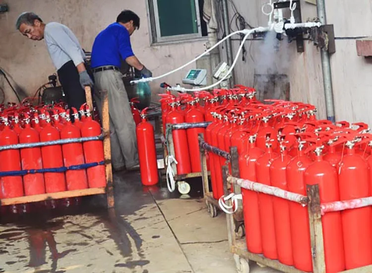 Fire Extinguisher Hydrostatic Testing Equipment/fire Extinguisher Clamp/fire Extinguisher Brands