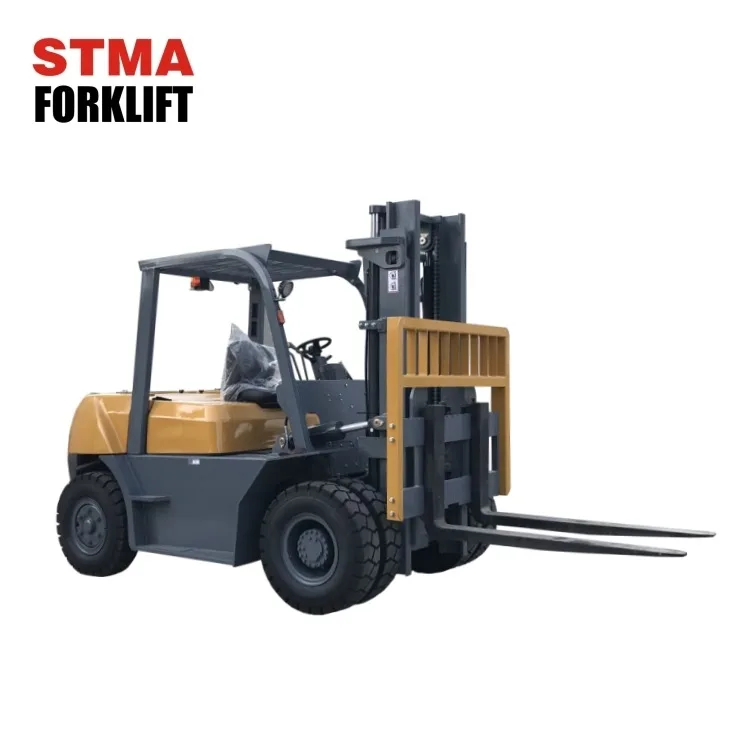 Chinese diesel forklift 5 ton 6 ton 7 ton montacargas forklift with lateral and Japanese engine