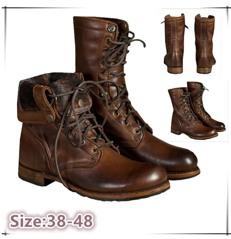 

2021 High Quality Roman style Big Size boots Composite Toe Men Women Work Safety Shoes Boots For Comfortable Safty Shoes