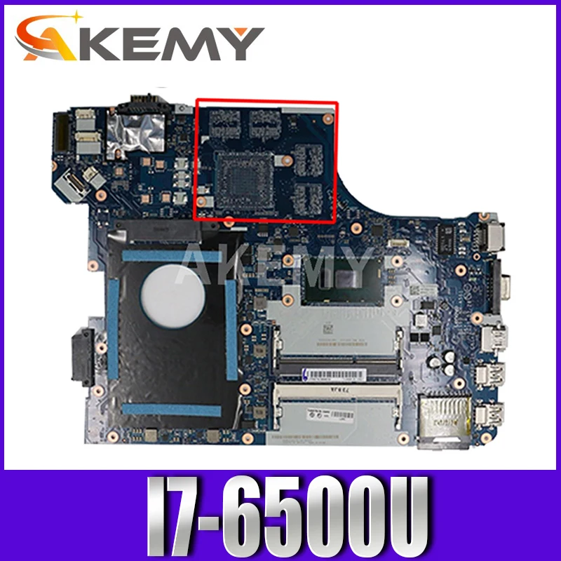

BE560 NM-A561 Motherboard For Thinkpad E560 E560C Notebook Motherboard CPU I7 6500U DDR3 100% Test Work