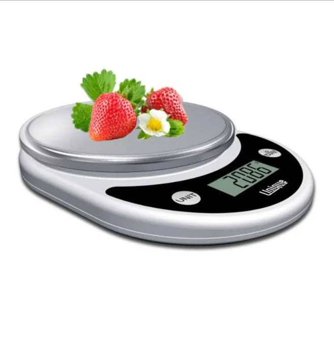 

5kg Mini Cooking Scale Food Kitchen electronic scale Multifunction Baking Digital electronic weighing Kitchen Scale